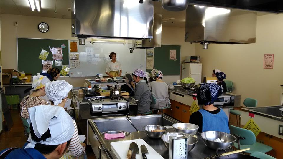 投稿についてもっと詳しく マクロビオティック料理教室、ご参加ありがとうございました