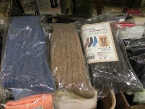 シルク・TAKEFU・オーガニックコットンのインナーありますよ(^_-)